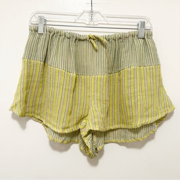 Free People Annabelle Set in Yellow Glow Combo Small NWOT - Picture 9 of 10
